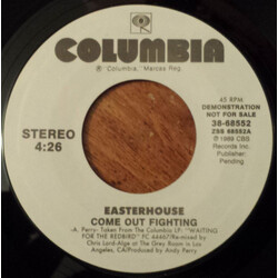 Easterhouse Come Out Fighting USED VINYL 7INCH 45 RPM SINGLE PROMO