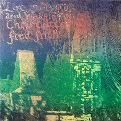 Chris Cutler & Fred Frith Live In Prague And Washington Vinyl LP USED