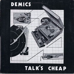 Demics Talk's Cheap USED VINYL 12INCH EP