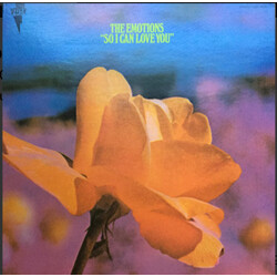 The Emotions So I Can Love You Vinyl LP USED
