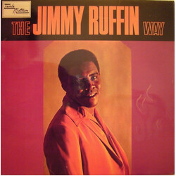Jimmy Ruffin The Jimmy Ruffin Way Vinyl LP USED