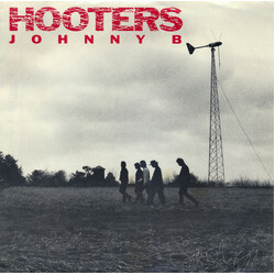 The Hooters Johnny B USED VINYL 7INCH 45 RPM PROMO