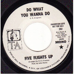 Five Flights Up Do What You Wanna Do USED VINYL 7INCH SINGLE 45 RPM PROMO