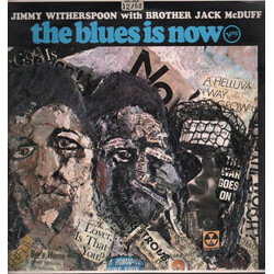 Jimmy Witherspoon / Brother Jack McDuff The Blues Is Now Vinyl LP USED