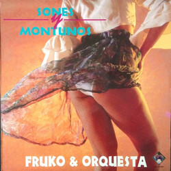 Fruko Y Su Orquesta Sones Y Montunos Vinyl LP USED