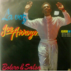 Joe Arroyo La Voz: Bolero & Salsa Vinyl LP USED