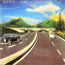 Kraftwerk Autobahn Vinyl LP USED