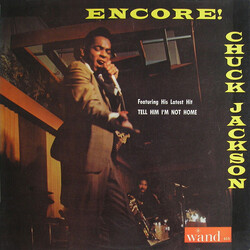 Chuck Jackson Encore! Vinyl LP USED