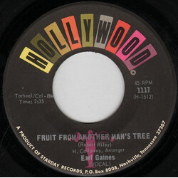 Earl Gaines My Woman USED VINYL 7INCH 45 RPM