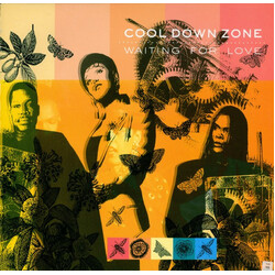 Cool Down Zone Waiting For Love USED VINYL 12INCH 45 RPM STEREO