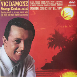 Vic Damone Strange Enchantment Vinyl LP USED