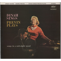 Dinah Shore / André Previn Dinah Sings, Previn Plays Vinyl LP USED