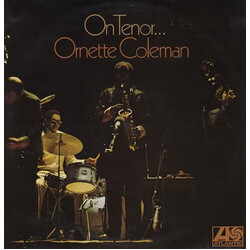 Ornette Coleman Ornette On Tenor Vinyl LP USED