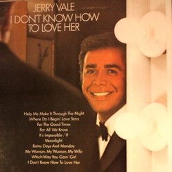 Jerry Vale I Don't Know How To Love Her Vinyl LP USED