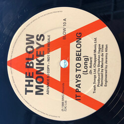 The Blow Monkeys It Pays To Be Long Vinyl USED