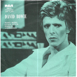 David Bowie David Bowie USED VINYL 7INCH 45 RPM EP REISSUE