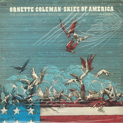 Ornette Coleman / The London Symphony Orchestra / David Measham Skies Of America Vinyl LP USED
