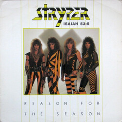 Stryper Reason For The Season USED VINYL 12INCH 33 S RPM