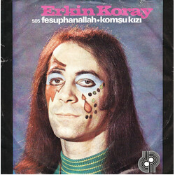 Erkin Koray Fesuphanallah / Kom_u K1z1 USED VINYL 7INCH 45 RPM