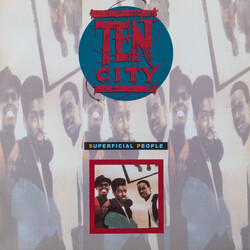 Ten City Superficial People VINYL 12" USED