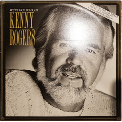 Kenny Rogers We've Got Tonight Vinyl LP USED