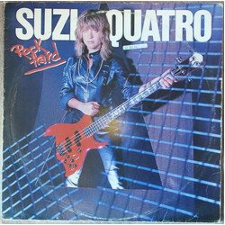 Suzi Quatro Rock Hard Vinyl LP USED