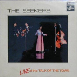 The Seekers Live At The Talk Of The Town Vinyl LP USED