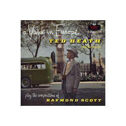 Ted Heath And His Music A Yank In Europe Vinyl LP USED