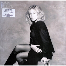 Barbra Streisand Till I Loved You Vinyl LP USED