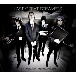 Last Great Dreamers 13th Floor Renegades Vinyl LP USED