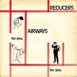 Reducers Airways USED VINYL 7INCH SINGLE 45 RPM PROMO