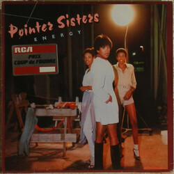 Pointer Sisters Energy Vinyl LP USED