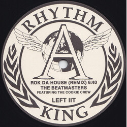 The Beatmasters / The Cookie Crew Rok Da House (Remix) USED VINYL 12INCH 45 RPM