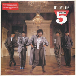 Five Star If I Say Yes USED VINYL 12INCH 45 RPM