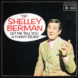 Shelley Berman I'm Shelley Berman Let Me Tell You A Funny Story Vinyl LP USED