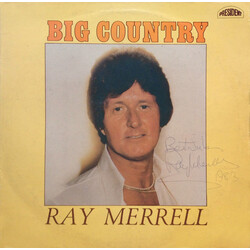 Ray Merrell Big Country Vinyl LP USED