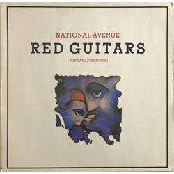 Red Guitars National Avenue (Sunday Afternoon) USED VINYL 12INCH SINGLE 45 RPM