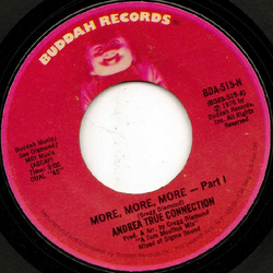 Andrea True Connection More, More, More Vinyl 7" USED