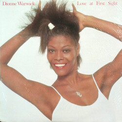 Dionne Warwick Love At First Sight Vinyl LP USED