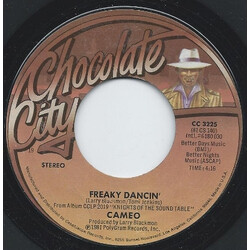 Cameo Freaky Dancin' / Better Days USED VINYL 7INCH 45 RPM STYRENE