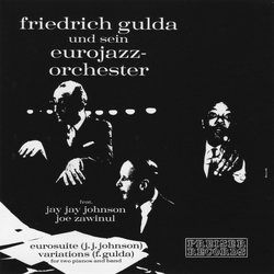 Friedrich Gulda / Eurojazz-Orchester / J.J. Johnson / Joe Zawinul Eurosuite / Variations Vinyl LP USED