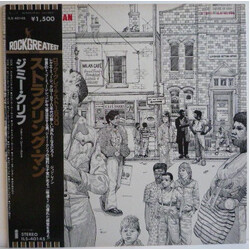Jimmy Cliff Struggling Man Vinyl LP USED
