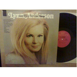 Lynn Anderson Stay There 'Til I Get There Vinyl LP USED