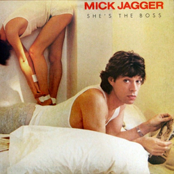 Mick Jagger She's The Boss Vinyl LP USED