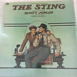 Marvin Hamlisch The Sting (Original Motion Picture Soundtrack) Vinyl LP USED