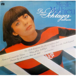 Mireille Mathieu Das Neue Schlager-Album Vinyl LP USED