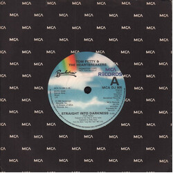 Tom Petty And The Heartbreakers Straight Into Darkness USED VINYL 7INCH