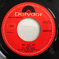 The Pink Fairies Well Well Well USED VINYL 7INCH 45 RPM