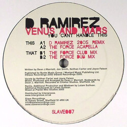 D. Ramirez Venus & Mars (You Can't Handle This) USED VINYL 12INCH