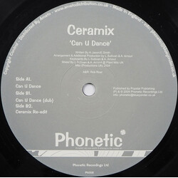 Ceramix Can U Dance USED VINYL 12INCH